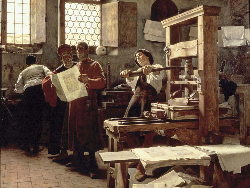 550 aniversario de la imprenta: Gutenberg y el origen de la revolución gráfica