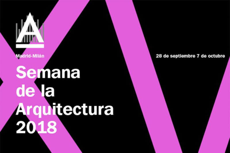 Del 28 de septiembre al 7 de octubre se celebra en Madrid la XV edición de la Semana de la Arquitectura. El COAM quiere acercar la Arquitectura a la sociedad.