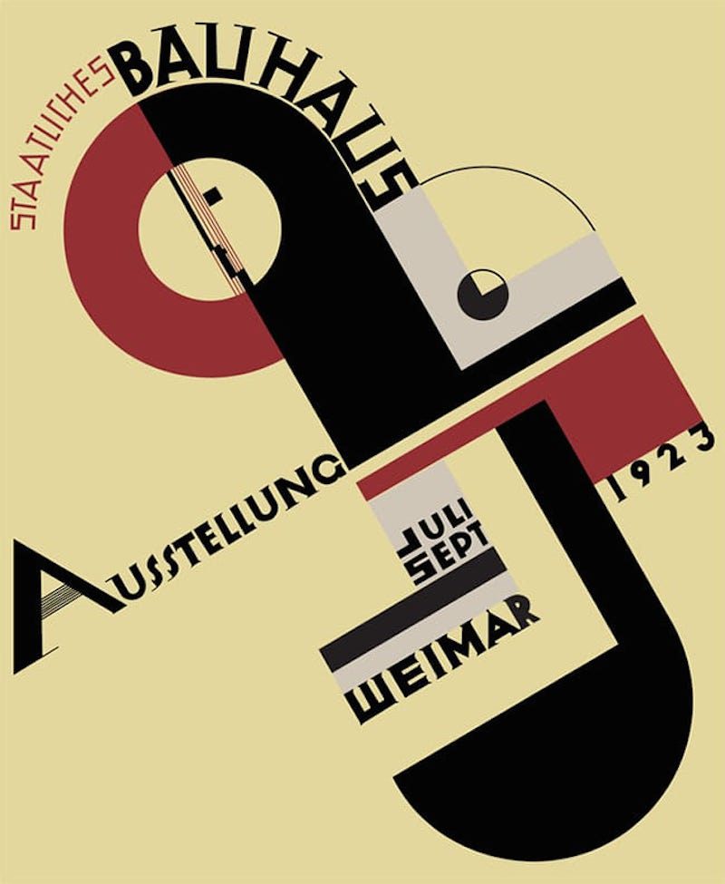 Bauhaus: A 100 años de la revolución creativa