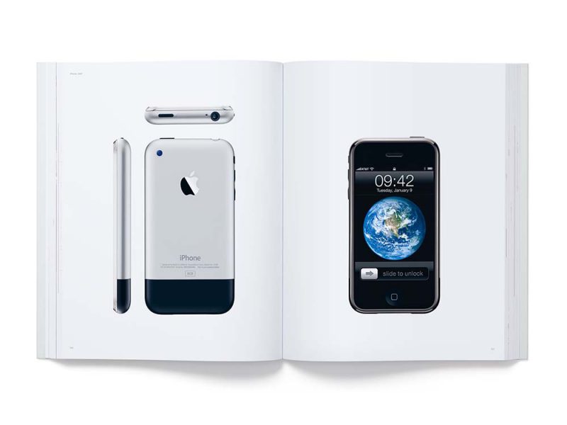 Designed by Apple in California, el retrato de dos décadas de diseño