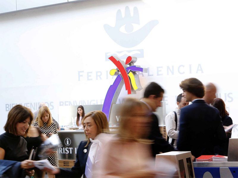 La Feria Habitat Valencia se prepara para inaugurar su edición 2018