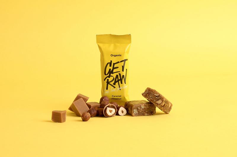 Get Raw renueva el gusto por lo saludable, en el rebranding realizado por Snask