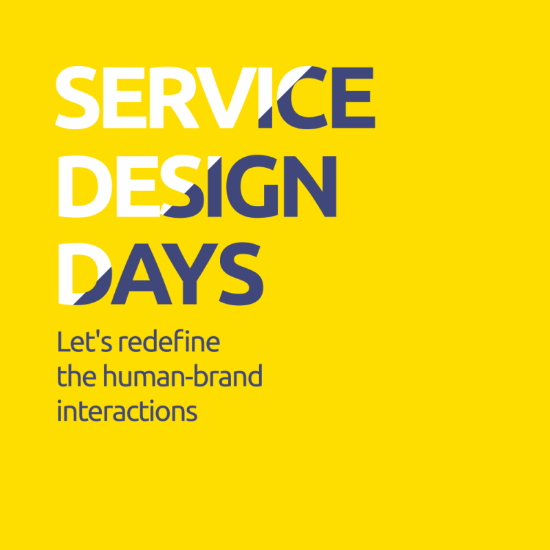 Los días 5 y 6 de octubre se celebra Service Design Days 2018´, el evento para que los emprendedores y diseñadores estratégicos aprendan y disfruten de la innovación centrada en el diseño. 