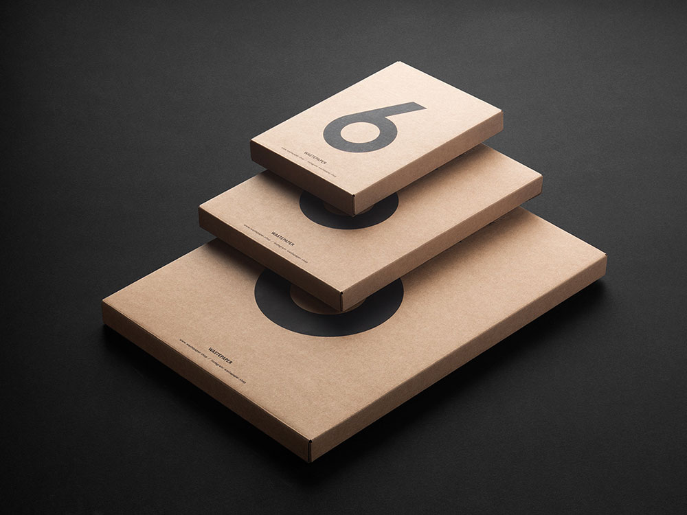 Un número, seis sobres: packaging de F61 para Wastepaper