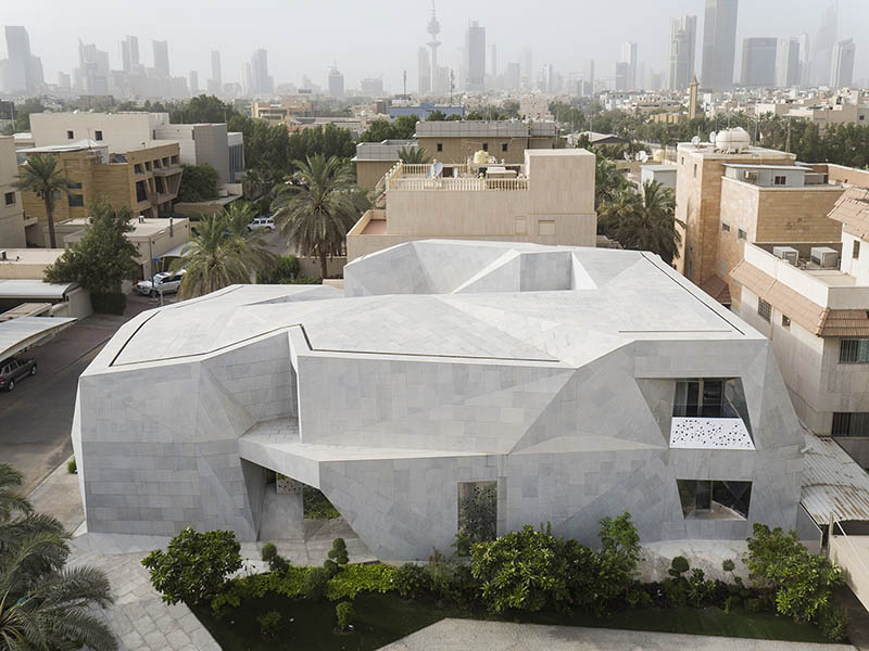 Rock House, la nueva vivienda de AGi Architects en Kuwait