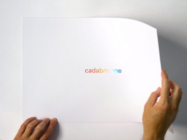 Cadabra. Diseño de identidad corporativa realizado por ByHaus