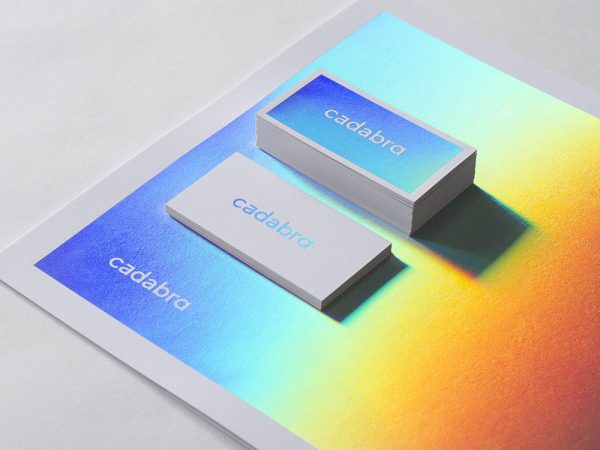 Cadabra. Diseño de identidad corporativa realizado por ByHaus