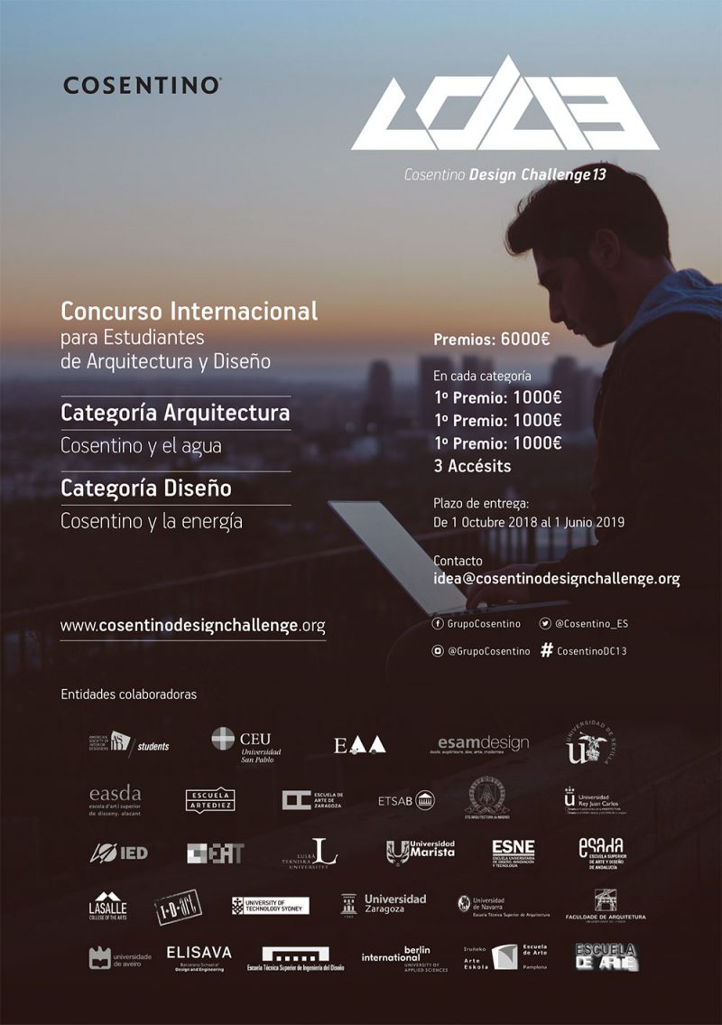 Cosentino Design Challenge, la 13ª edición ya está en marcha