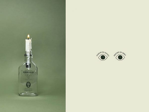 Misticismo en el branding de Karla Heredia para el mezcal Oráculo