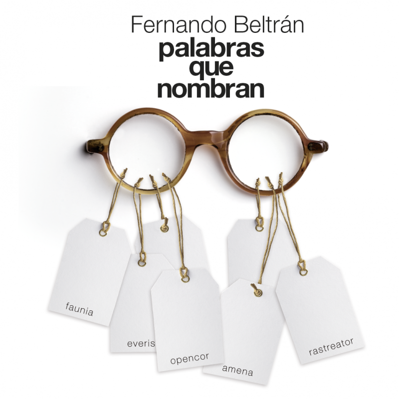 Hasta el 6 de enero estará disponible “Las palabras que nombran. Diseño para leer” de Fernando Beltrán.