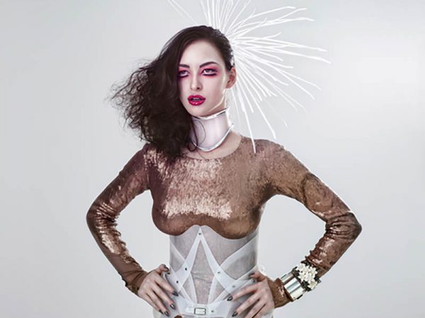 El retoque como arte, en la fotografía de Pinch