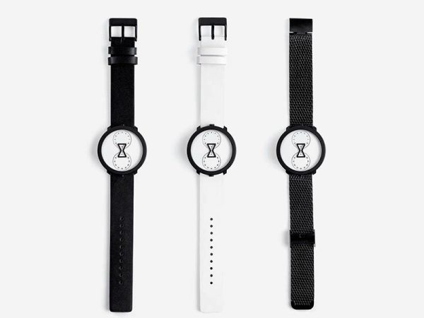 NU:RO, el reloj analógico y minimalista del estudio Anton & Irene