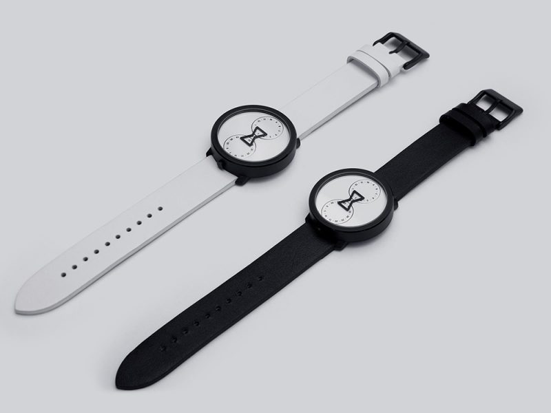 NU:RO, el reloj analógico y minimalista de Anton & Irene