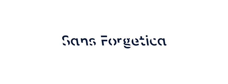 Sans Forgetica, la tipografía que te ayuda a recordar