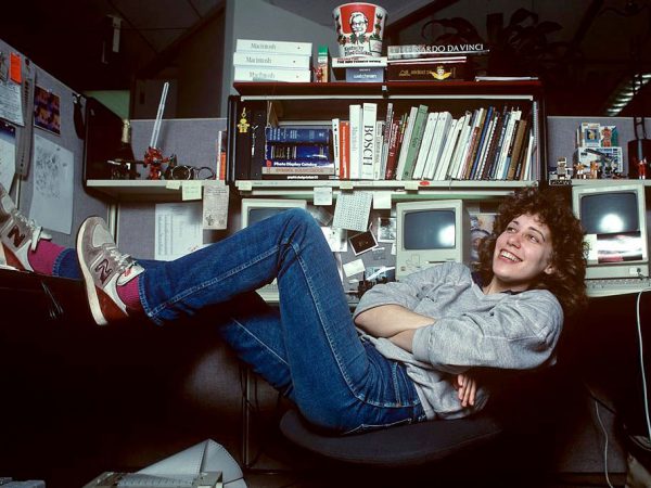 Susan Kare, la diseñadora icono de los iconos