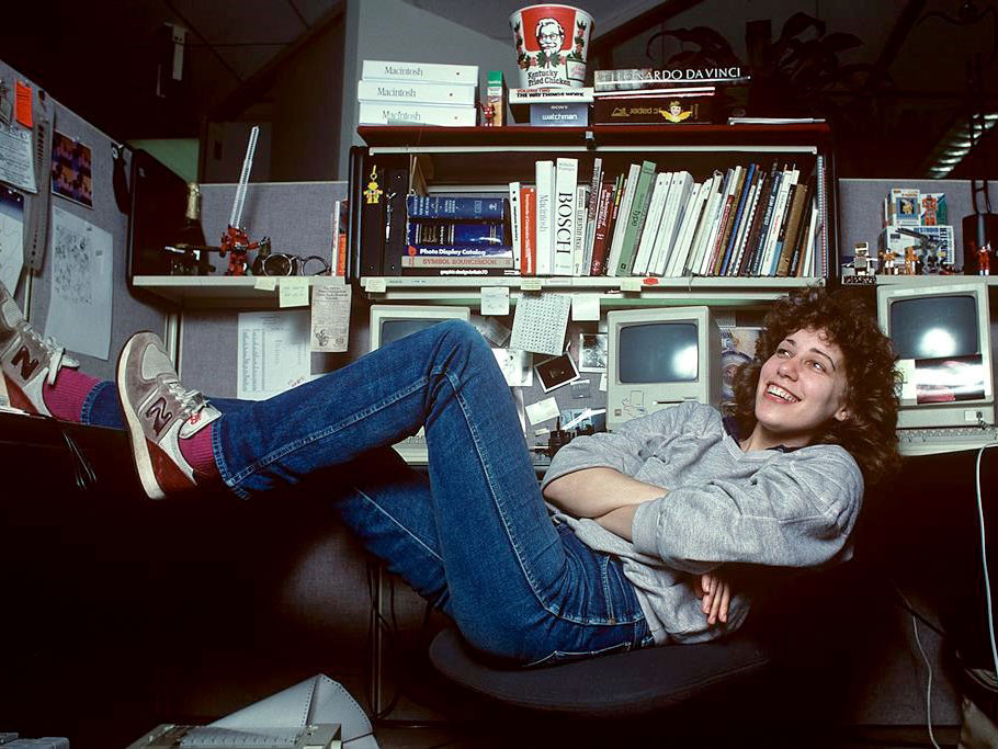 Susan Kare, la diseñadora icono de los iconos. Breve historia de una larga carrera