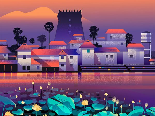 The Road Trip, la India ilustrada de Krishnamani