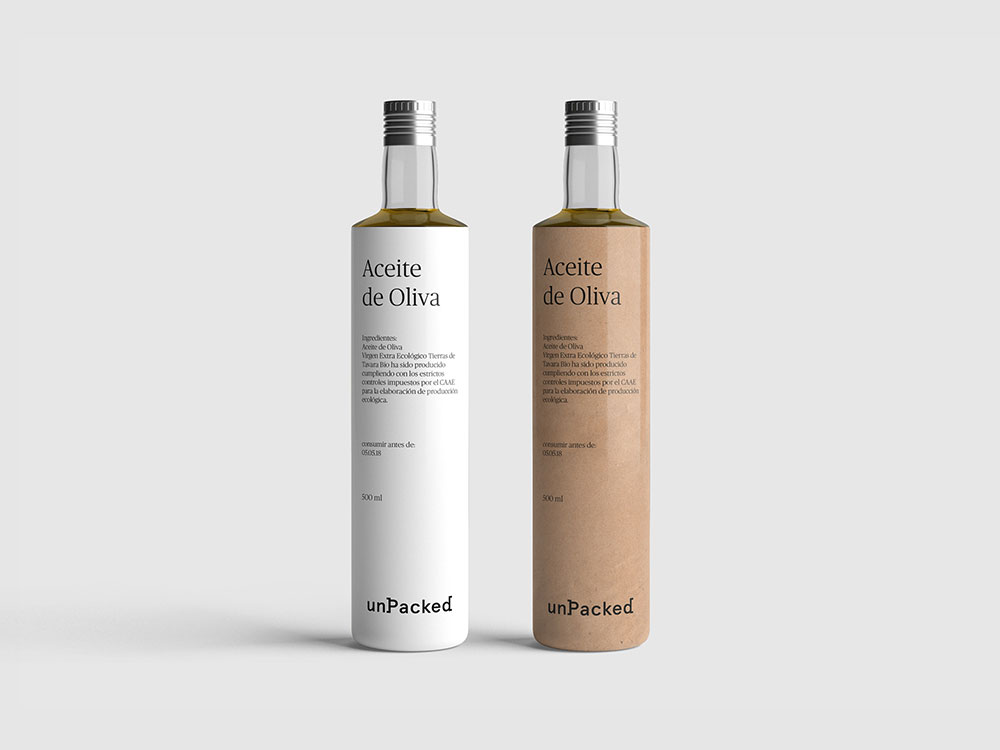 UnPacked, el packaging zero waste de Fagerström Studio