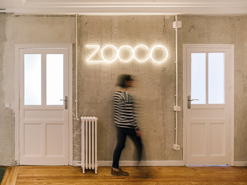 El proyecto más personal de Zooco: su propio estudio