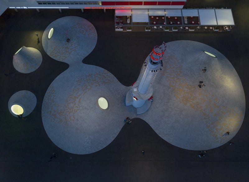 Amos Rex, el museo subterráneo de Helsinki