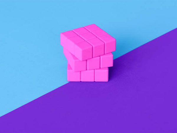 Estética informática en la imagen de Crack The Code, diseñada por Futura