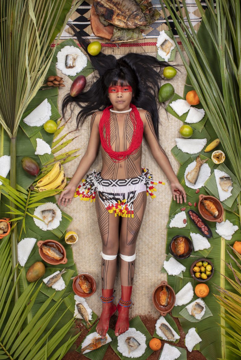 Daily Bread, serie fotográfica de Gregg Segal. Alimentación infantil