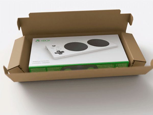 El packaging inclusivo de la Xbox Adaptative Controller. Microsoft apuesta fuerte