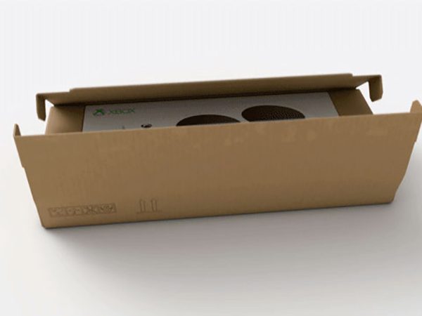 El packaging inclusivo de la Xbox Adaptative Controller. Microsoft apuesta fuerte