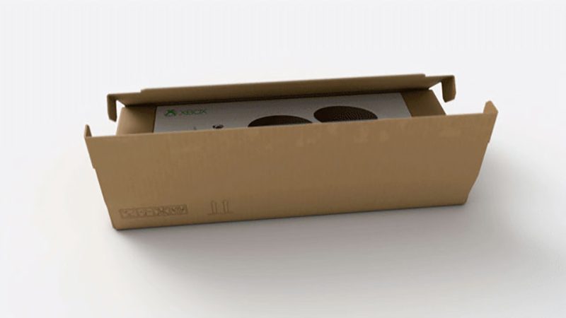 El packaging inclusivo de la Xbox Adaptative Controller. Microsoft apuesta fuerte