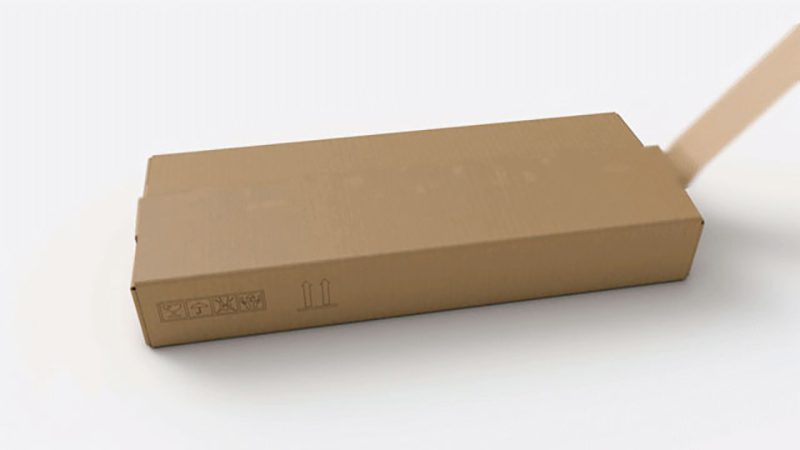 El packaging inclusivo de la Xbox Adaptative Controller. Microsoft apuesta fuerte