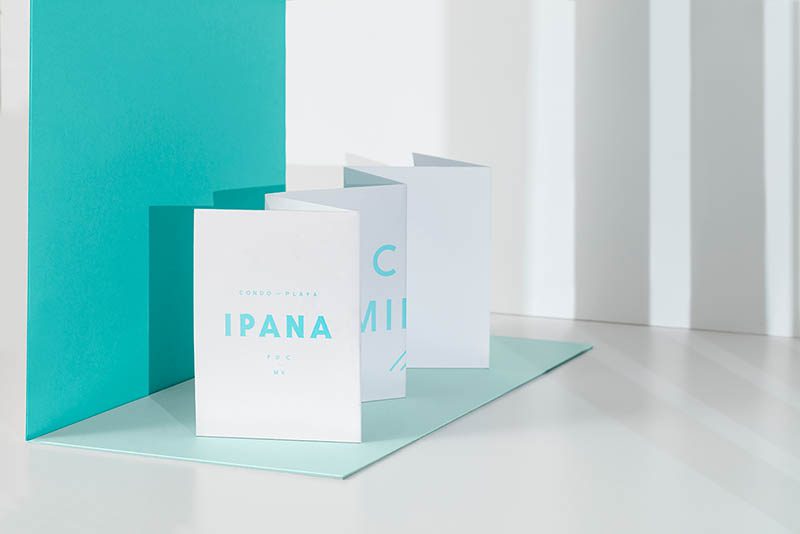 Futura transmite serenidad en la identidad de marca creada para Ipana