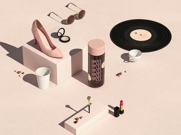 Estilo y feminidad. La identidad de marca de Hazel creada por Pop & Pac