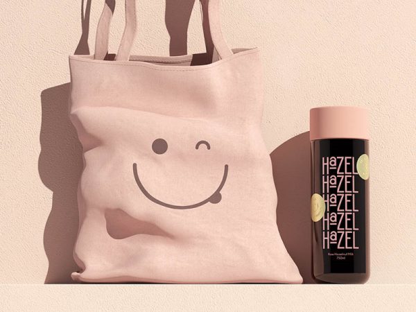 Estilo y feminidad. La identidad de marca de Hazel creada por Pop & Pac