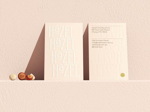 Estilo y feminidad. La identidad de marca de Hazel creada por Pop & Pac