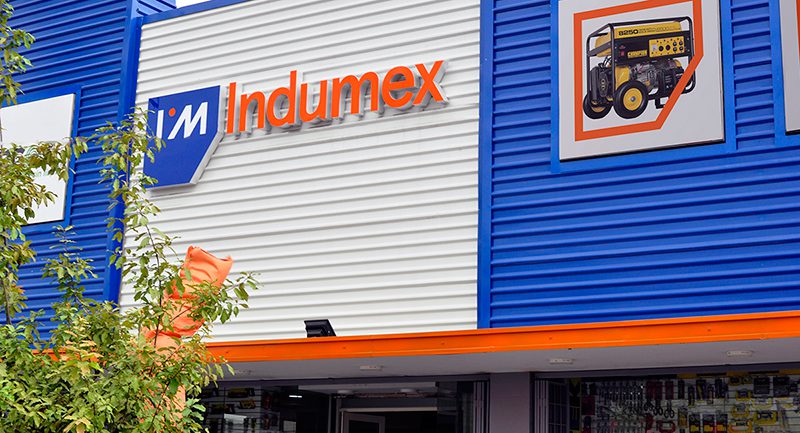 Indumex, branding de Firmalt para una ferretería