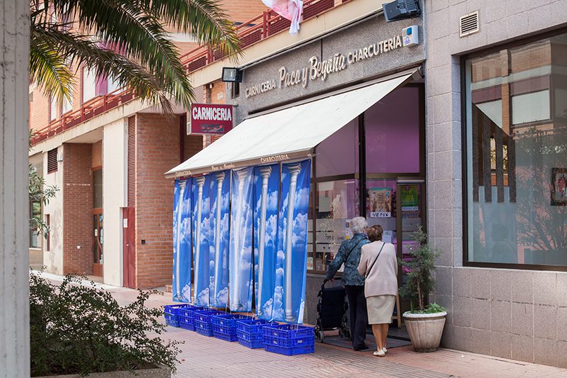 Lovisual vuelve a transformar las calles de Logroño en una galería de arte