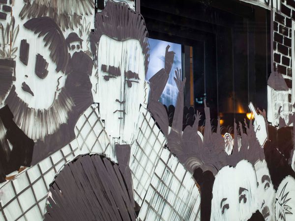 Lovisual vuelve a transformar las calles de Logroño en galerías de arte