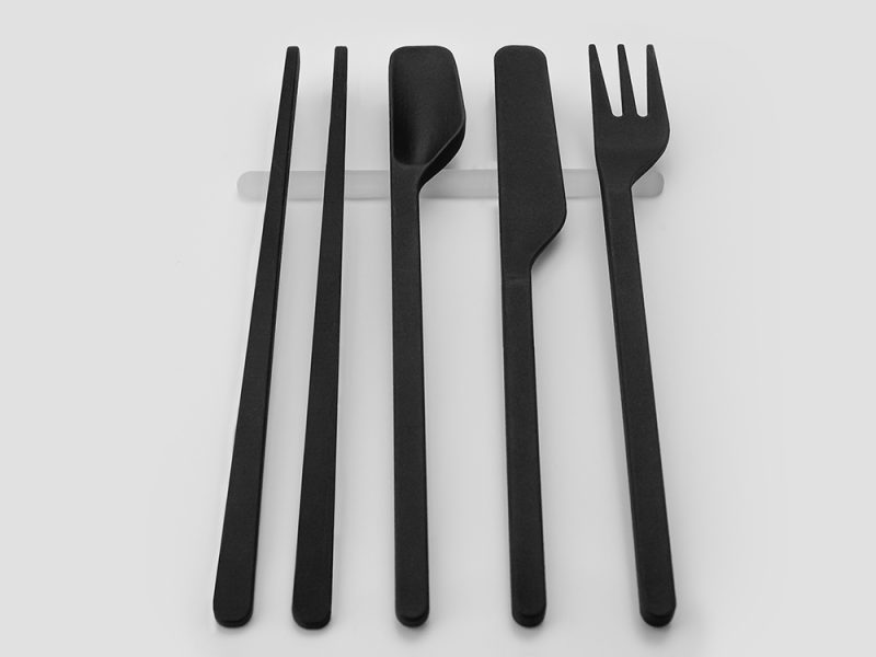 Tablescapes, los utensilios cocina de Joe Doucet. Impresión 3D gourmet