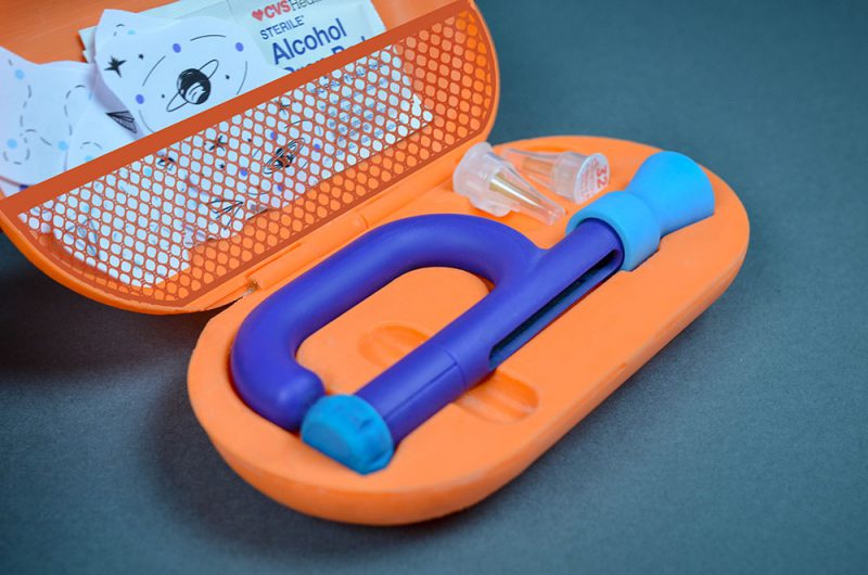 Thomy, el kit de insulina infantil de Renata Souza Luque