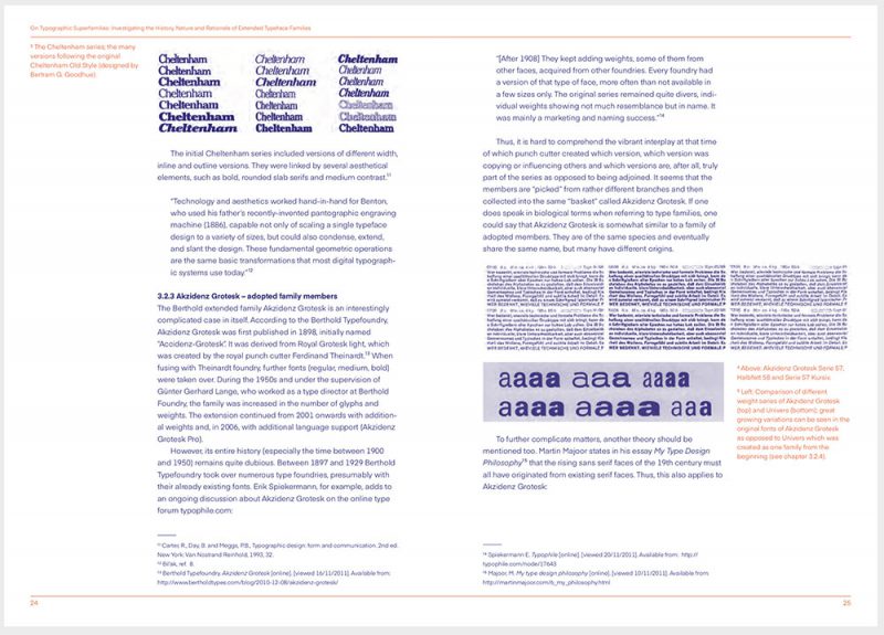 Typo EINA. 01, un libro sobre tipografía