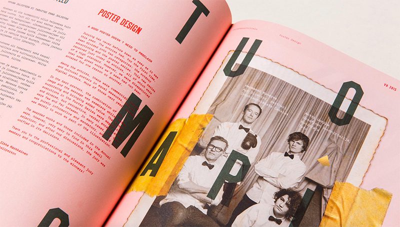 Vuoden Huiput XV: identidad visual de Kuudes para la asociación finlandesa de diseñadores audiovisuales