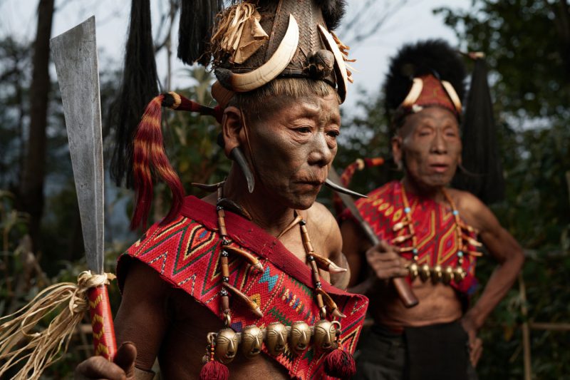 La fotografía tribal de Adam Kozioł. Tras un legado en extinción