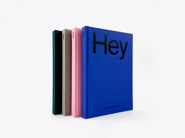 Hey: Design & Illustration. El libro de Hey Studio. Buen diseño español