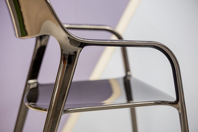 Karbon, la silla Javier Cuñado para Actiu. Diseño con fibra de carbono