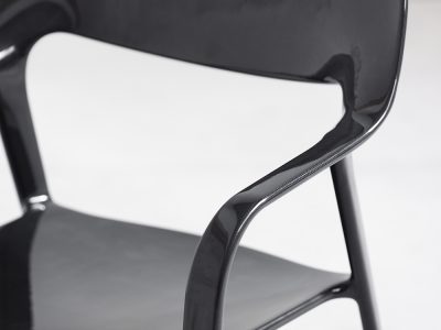 Karbon, la silla Javier Cuñado para Actiu. Diseño con fibra de carbono