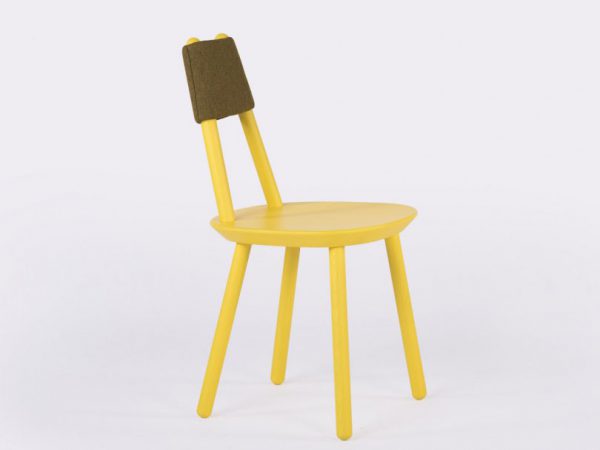 Naïve, la silla simple de Emko. Buen diseño lituano