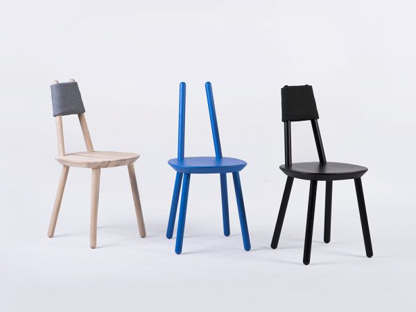 Naïve, la silla simple de Emko. Buen diseño lituano