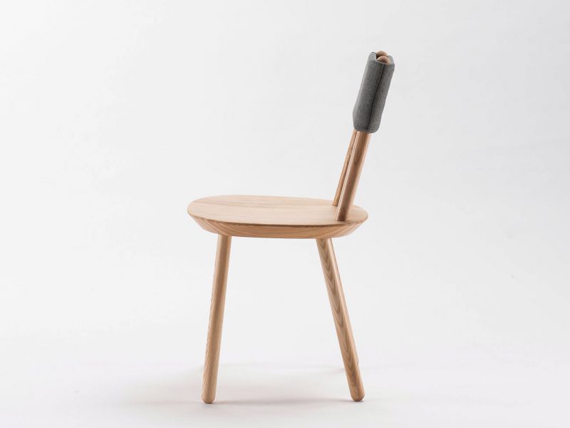 Naïve, la silla simple de Emko. Buen diseño lituano