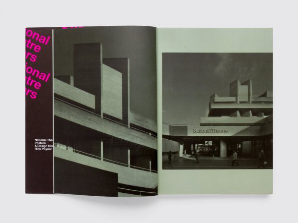 National Theatre Posters: A Design History. La vida gráfica del teatro británico