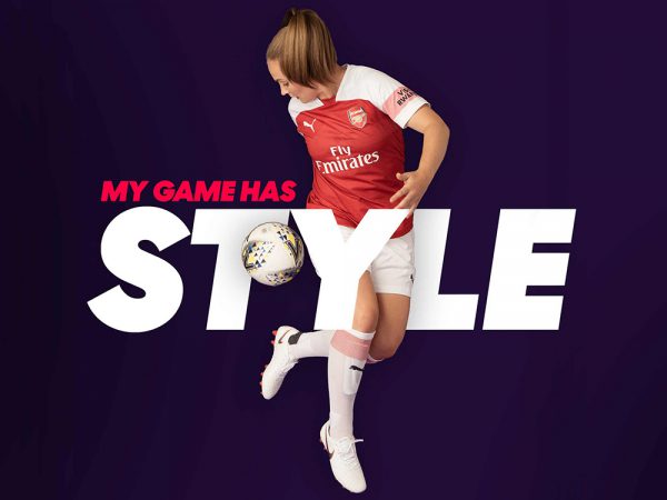 Nomad crea identidad de marca para las ligas del fútbol femenino inglés